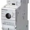 Siemens Lasttrennschalter Minized Für D02 Sicherungseinsätze, 63A 1 Siemens Lasttrennschalter Minized Für D02 Sicherungseinsätze, 63A -SCHNEIDER ELECTRIC Verkäufe 1090 0