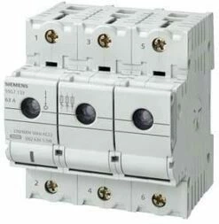 Siemens Lasttrennschalter Minized Für D02 Sicherungseinsätze, 63A 5 Siemens Lasttrennschalter Minized Für D02 Sicherungseinsätze, 63A -SCHNEIDER ELECTRIC Verkäufe 1090 1