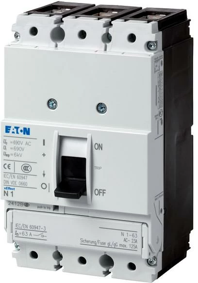 Eaton PN1-160 Lasttrennschalter, 3p, 160A (281235) 3 Eaton PN1-160 Lasttrennschalter, 3p, 160A (281235)