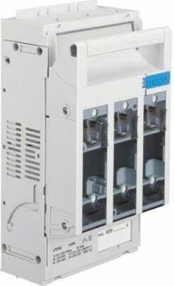 Hager LT058 Sicherungslasttrenner NH00 3x160A Hutschiene, Aufbau Zu + Ab: Prismenklemme AL