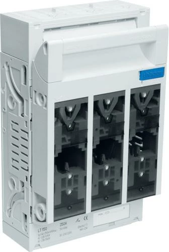 Hager LT152 Sicherungslasttrenner NH1 3x250A SS 40mm Abgang : Universalanschlüsse M10 3 Hager LT152 Sicherungslasttrenner NH1 3x250A SS 40mm Abgang : Universalanschlüsse M10