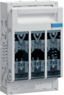 Hager LT153 Sicherungslasttrenner NH1 3x250A SS 60mm Abgang : Universalanschlüsse M10