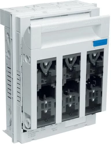 Hager LT250 Sicherungslasttrenner NH2 3x400A Aufbau Zu + Ab: Universalanschlüsse M10 3 Hager LT250 Sicherungslasttrenner NH2 3x400A Aufbau Zu + Ab: Universalanschlüsse M10