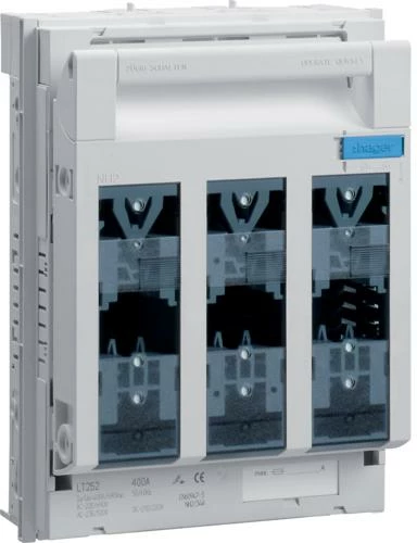 Hager LT252 Sicherungslasttrenner NH2 3x400A SS 40mm Abgang : Universalanschlüsse M10 3 Hager LT252 Sicherungslasttrenner NH2 3x400A SS 40mm Abgang : Universalanschlüsse M10