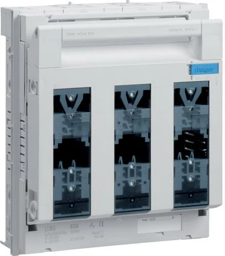 Hager LT353 Sicherungslasttrenner NH3 3x630A SS 60mm Abgang : Universalanschlüsse M10 3 Hager LT353 Sicherungslasttrenner NH3 3x630A SS 60mm Abgang : Universalanschlüsse M10