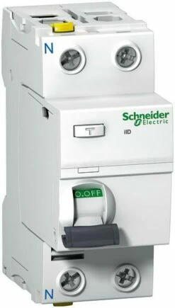 Schneider Electric Schneider A9Z21240 Fi-Schutzschalter IID, 2-Polig, 40A, 30mA, Typ A