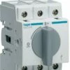 Hager HAC310 Lasttrennschalter 3polig 100A Für Hutschiene Oder Montageplatte -SCHNEIDER ELECTRIC Verkäufe 195768 0