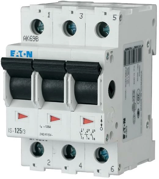 Eaton IS-63/3 Hauptschalter (276276) 3 Eaton IS-63/3 Hauptschalter (276276)
