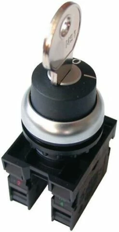Eaton M22-WRS/K11 Wahltaste Mit Knebelgriff, Komplettgerät (216517), 22 Mm