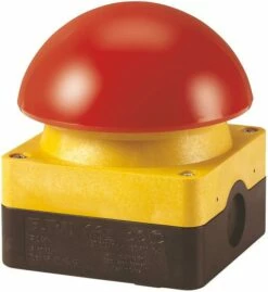 Eaton FAK-R/V/KC01/IY Fuß- Und Grobhandtaster, Rot (229747)