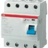 ABB F204A-40/0,5 FI-Schalter, 40A/0,5A, 4-Polig (2CSF204101R4400) 1 ABB F204A-40/0,5 FI-Schalter, 40A/0,5A, 4-Polig (2CSF204101R4400) -SCHNEIDER ELECTRIC Verkäufe 205907 0