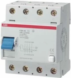 ABB F204A-125/0,3L FI-Schalter 4pol.125/0,3 (2CSF204123R3950)