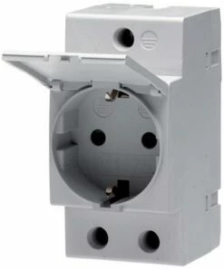 ABB M1175-C Schuko Steckdose Mit Klappdeckel (2CSM211000R0721)