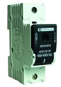 Protec.class PLTS D02 Lasttrennschalter D02 1-polig (05101670), 27x90x70 Mm