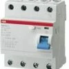 ABB F204A-100/0,03 FI-SCHALTER 4p. 100A 30mA (2CSF204101R1900) -SCHNEIDER ELECTRIC Verkäufe 215188 0