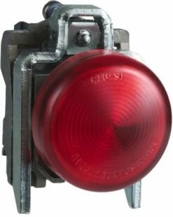 Schneider Electric XB4BVB4 LED-Leuchtmelder, 22 Mm, Rot