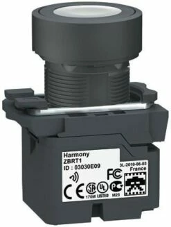 Schneider Electric ZB5RTA1 Funktaste Mit Sender, Weiß