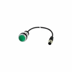 Eaton C22-DRL-G-K10-24-P1 Leuchtdrucktaste Mit M12A-Stecker, Rastend, Grün (185558)