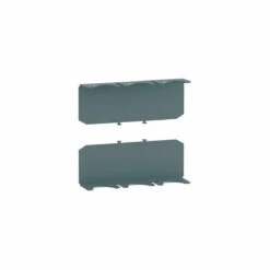 Hager HYT052H Klemmenabdeckung Rückseitig Gespreizt (HYT052H)