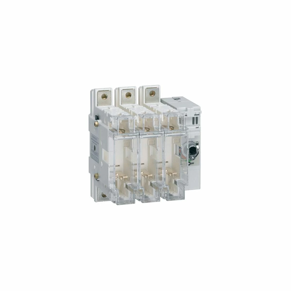 Hager HFD312 Schalter Mit Sicherung 3 Polig-125A/T00 3 Hager HFD312 Schalter Mit Sicherung 3 Polig-125A/T00