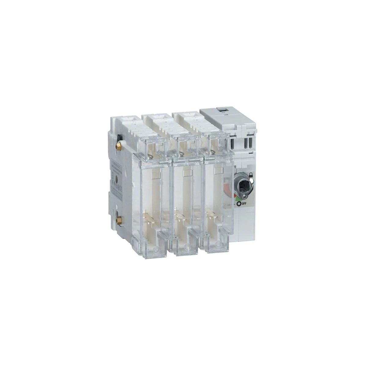 Hager HFD306 Schalter Mit Sicherung 3 Polig-63A/T000 3 Hager HFD306 Schalter Mit Sicherung 3 Polig-63A/T000