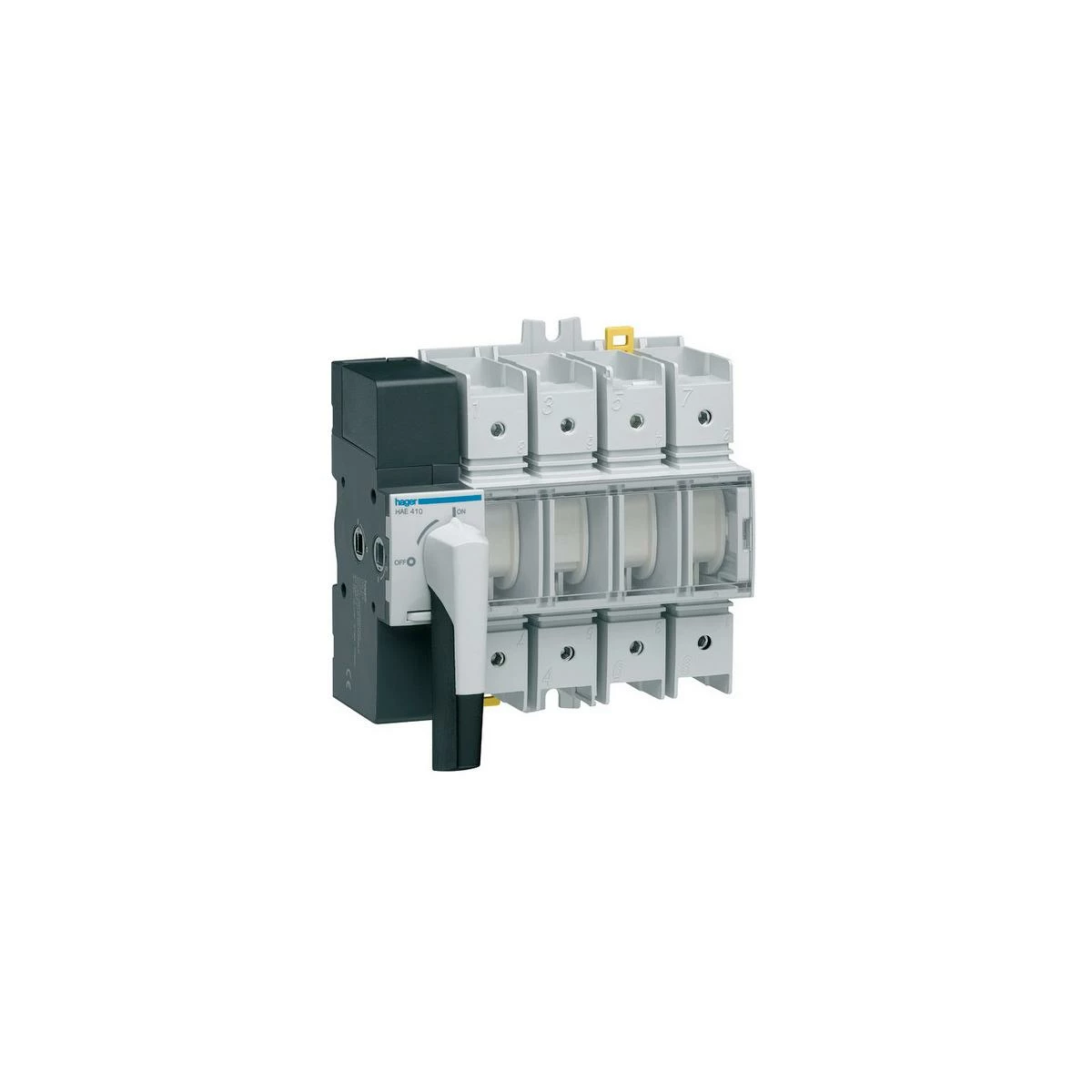 Hager HAE410 Lasttrennschalter Sichtbarer Trennung (HAE410) 3 Hager HAE410 Lasttrennschalter Sichtbarer Trennung (HAE410)