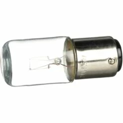 Schneider Electric Glühlampe Für Befehls- Und Meldegeräte, BA 15d, 24 V, Transparent (DL1BEB)