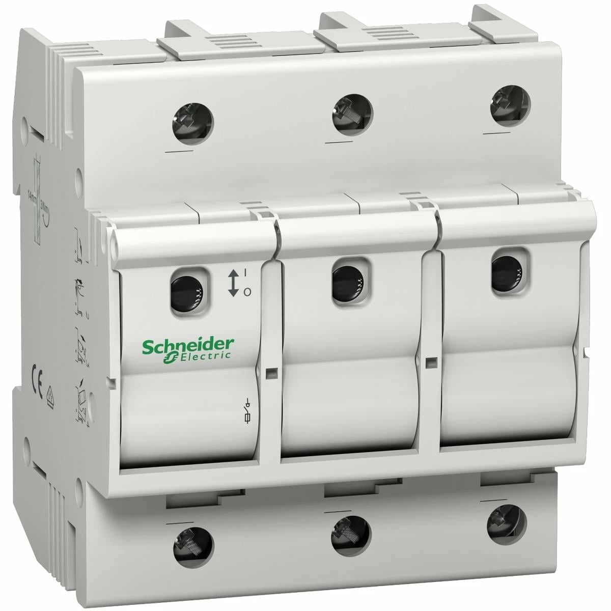 Schneider Electric MGN02363 Sicherungs-Lasttrennschalter, 3-polig, 63A 3 Schneider Electric MGN02363 Sicherungs-Lasttrennschalter, 3-polig, 63A
