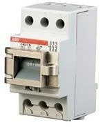 ABB E463 Hauptschalter, 63A, 3-Polig