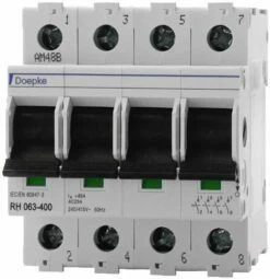 Doepke RH Lasttrennschalter, IP20, 240-415 V -SCHNEIDER ELECTRIC Verkäufe 793 2