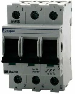 Doepke RH Lasttrennschalter, IP20, 240-415 V -SCHNEIDER ELECTRIC Verkäufe 793 3