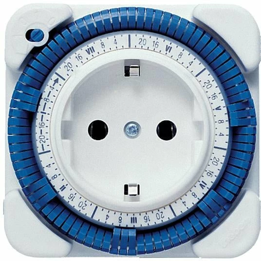 Theben Timer Zeitschaltuhr, Analog, 16 A, IP20 3 Theben Timer Zeitschaltuhr, Analog, 16 A, IP20