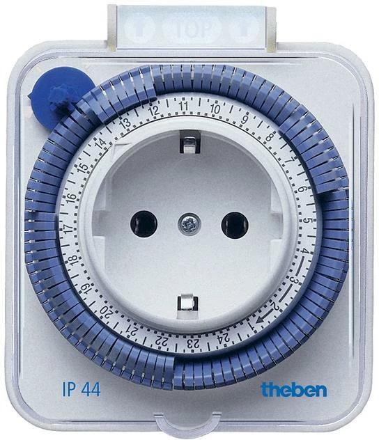 Theben Timer Zeitschaltuhr, Analog, 16 A, IP20 4 Theben Timer Zeitschaltuhr, Analog, 16 A, IP20 – Bild 2